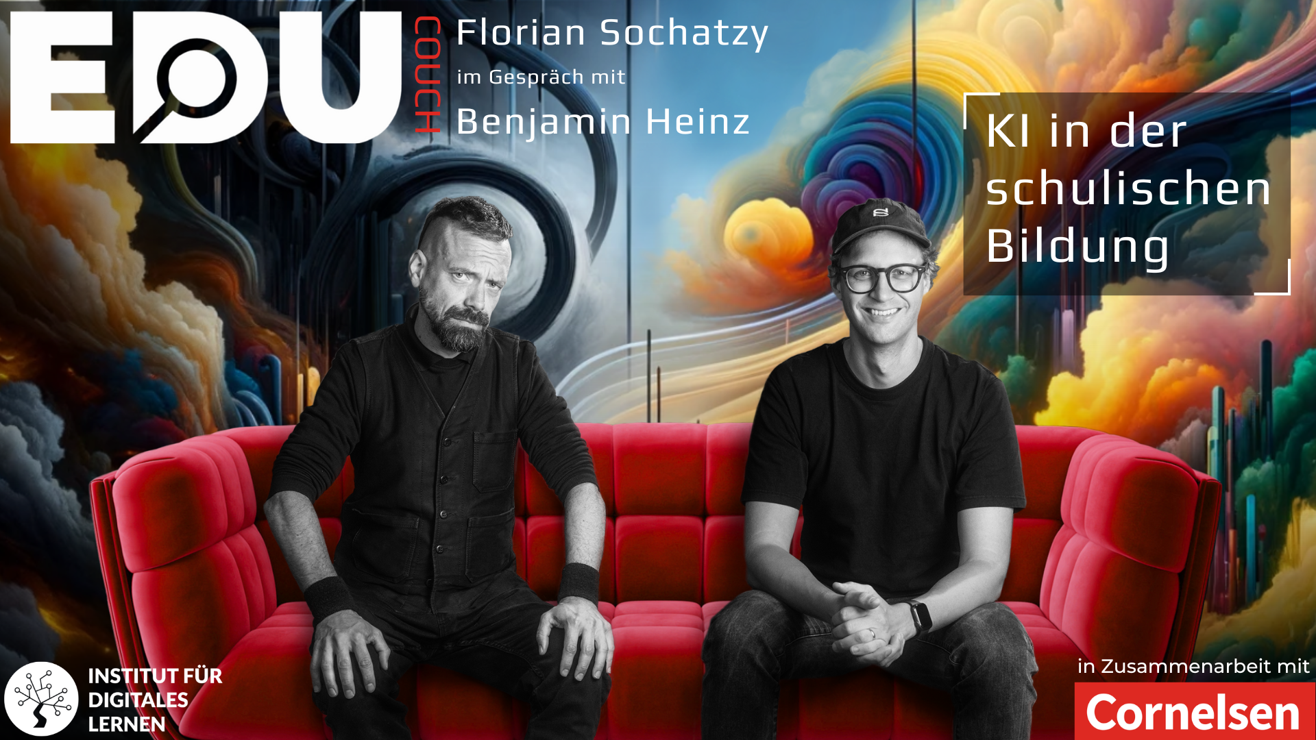 EduCouch-Podcast — Aufnahme im Studio